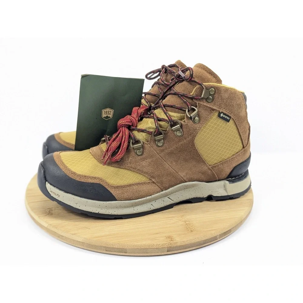 Danner Free Spirit Monks Robe Mens 10 Gore-Tex Waterproof Hiking Boots 37531